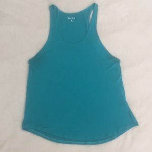 Teal Tank Top